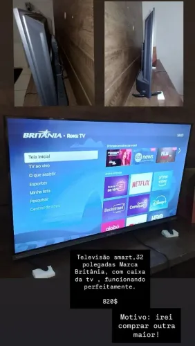 Vendo TV 32 polegadas