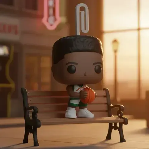 Mini Funko Pop Stranger Things Kinder Joy - Lucas