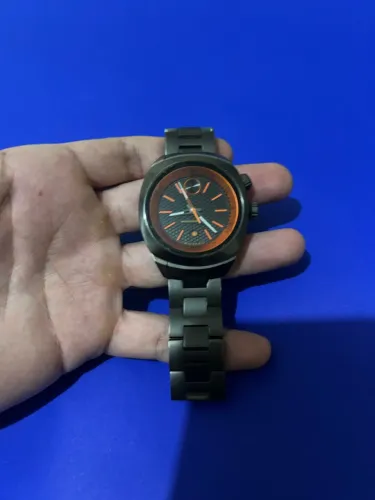 Relógio movado bold aço