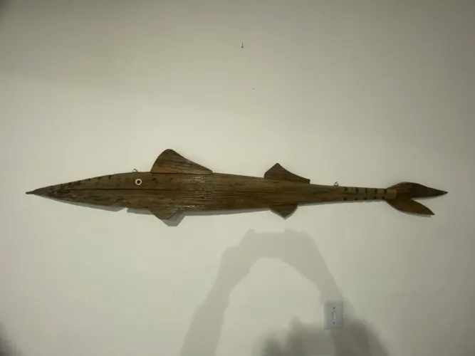 Peixe espada artesanal