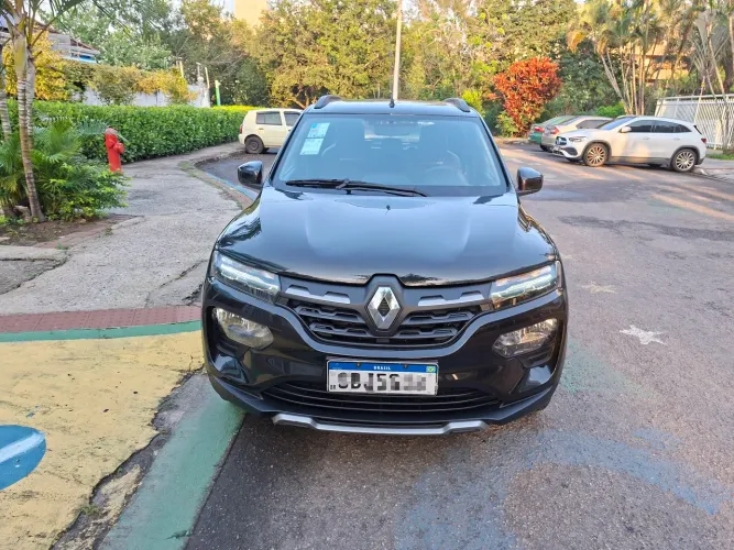 Renault Kwid Outsider 1.0 Flex 12V 5P Mec. 2024