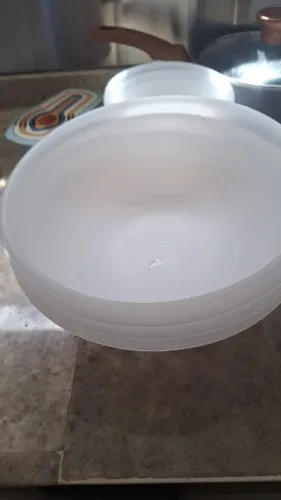 VASILHA DE PLÁSTICO 2,4 L SANREMO 3 UND
