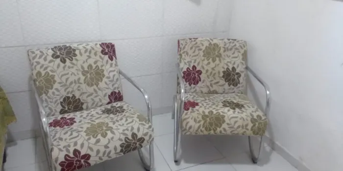 Conjunto de poltronas 