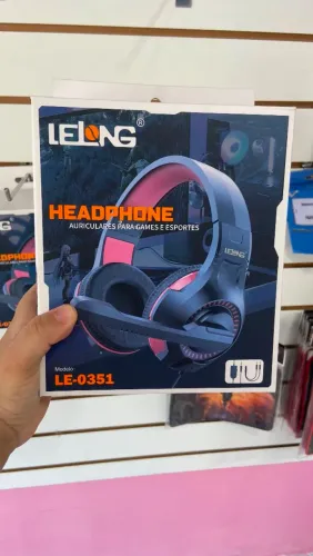 Fone gamer headset