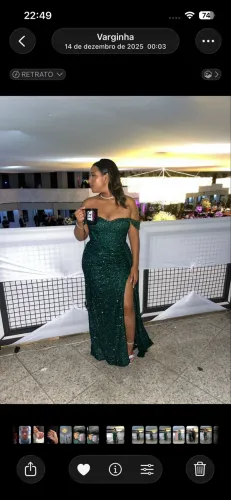 Vestido para festa