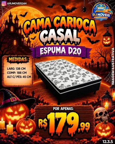 Cama de casal