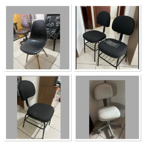 Cadeiras qualquer 1 x apenas 50