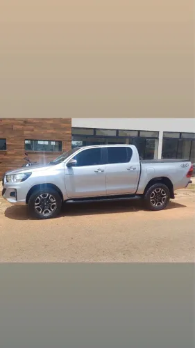 Toyota Hilux CD SRV 4X4 2.8 TDI Diesel Aut. 2018