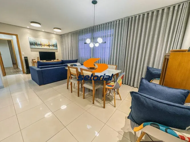 Apartamento 3 quartos, 2 vagas, elevador, a venda no bairro Nova Suissa