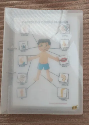 Material educativo para alfabetização