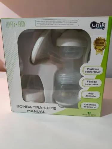 Bomba manual de leite materno