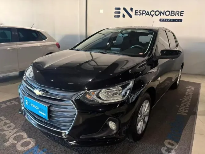 Chevrolet Onix Hatch LTZ 1.0 12V TB Flex Aut. 5P 2022