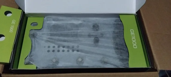 Pedaleira para guitarra mooer ge1000 digital