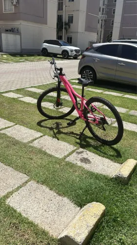 Vendo Bicicleta aro 29 feminina