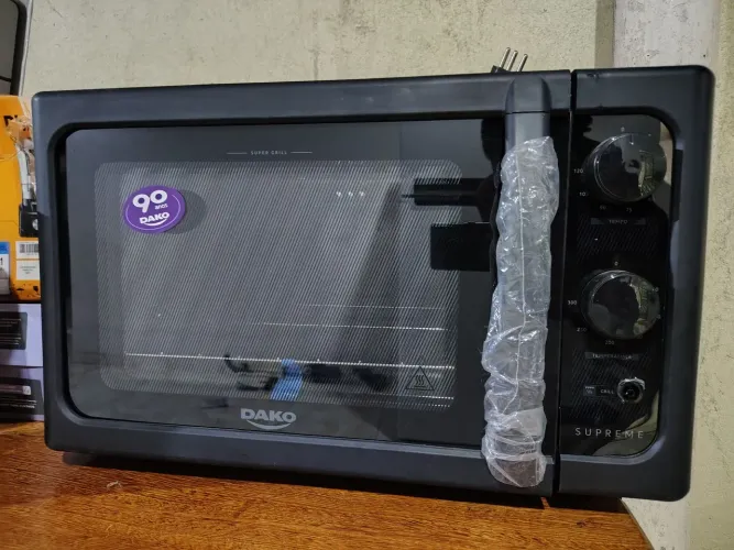 Forno Elétrico Dako Supreme com 44 Litros 