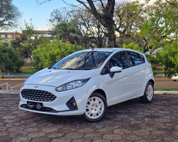 Ford Fiesta SE 1.6 16V Flex 5P 2019