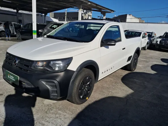 Volkswagen Saveiro Robust 1.6 Total Flex 16V 2025