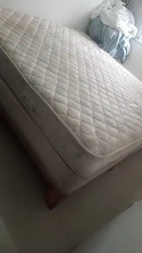 Cama Box King Size Completa