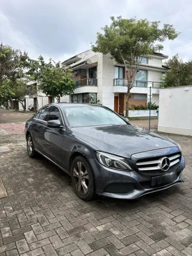 Mercedes-Benz C-180 1.6 Turbo 16v/flex 16V Aut. 2016