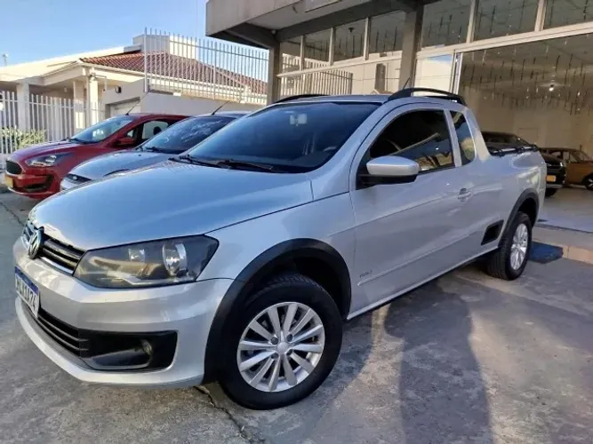 Volkswagen Saveiro 1.6 MI Total Flex 8V CE 2014