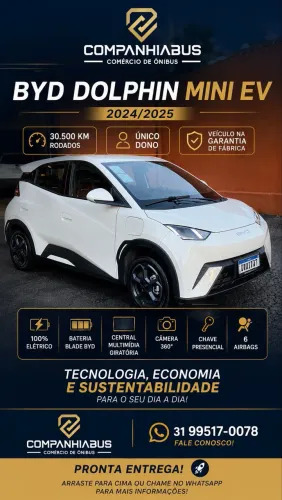 BYD Dolphin Mini (Elétrico) 2025