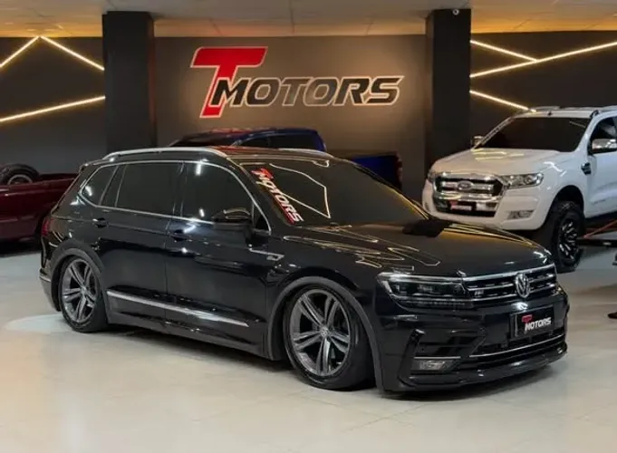Volkswagen Tiguan Allspac R-line 350 TSI 2.0 4X4 2019