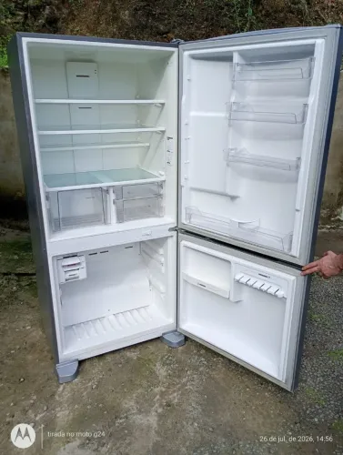 GELADEIRA ENTREGA E GARANTIA FUNCIONANDO