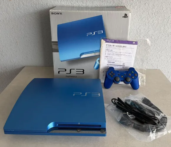 Playstation 3 JP Splash Blue 