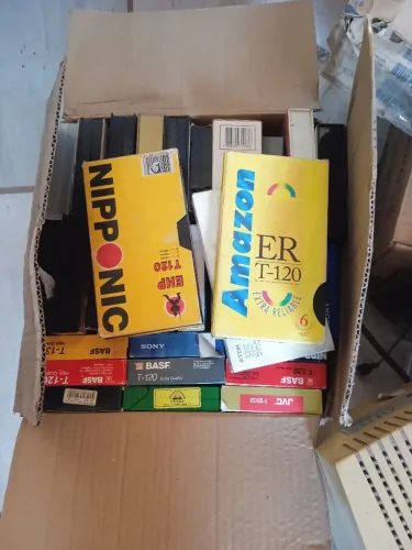 Fitas VHS lote 14