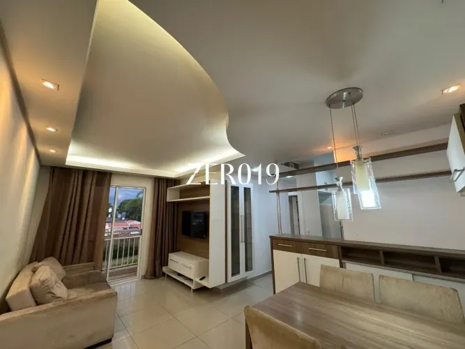 LINDO APARTAMENTO 3 QUARTOS À VENDA NO CONDOMÍNIO JARDINS DO TAQUARAL | VILA NOVA - CAMPIN