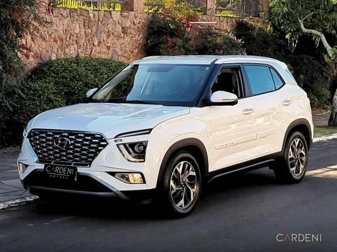 Hyundai Creta Platinum 1.0 TB 12V Flex AUT 2023