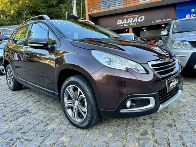Peugeot 2008 Griffe 1.6 Flex 16V 5P Mec. 2017