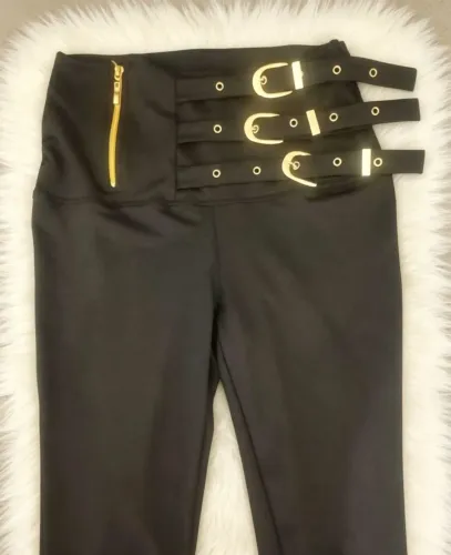 Calça modeladora cós alto Tamanho G/GG NOVA