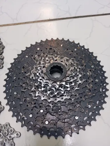 CICLISMO Cassete 12v corrente 12 v ( 11x50)