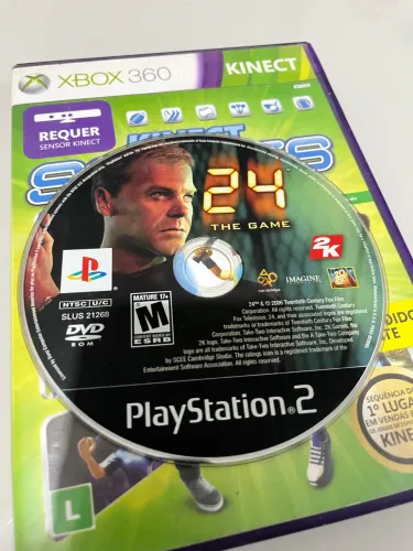 Lote de jogos originais de PS2.