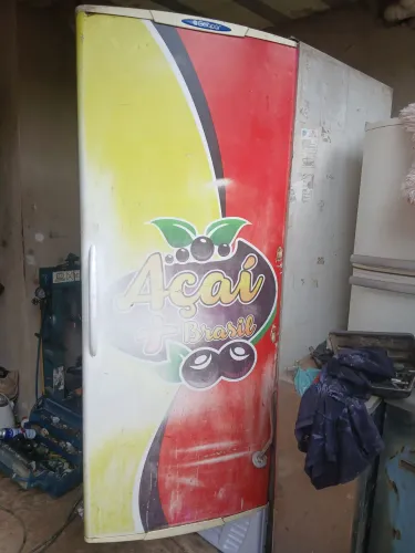 Freezer para congelados gelopar