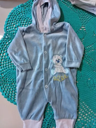 Lote de roupas para bebê - Menino