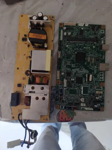 Placa Lógica + Fonte da impressora Brother DCP 8157DN