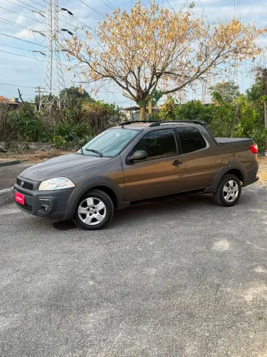 Fiat Strada Working 1.4 MPI Fire Flex 8V CD 2015
