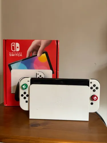 Nintendo switch OLED DESBLOQUEADO