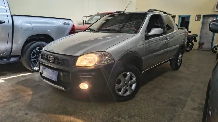 Fiat Strada Working Hard 1.4 Fire Flex 8V CD 2018