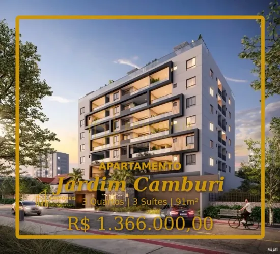 Apartamentos de alto padrão em Jardim Camburi Vitória/ES, prontos para morar!
