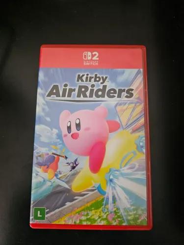 Jogo kirby Air Riders nintendo switch 2