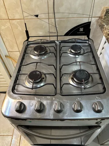 Fogão usado