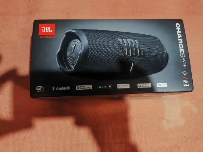 Caixa de som JBL charge 5 bluetooth e Wi-Fi 