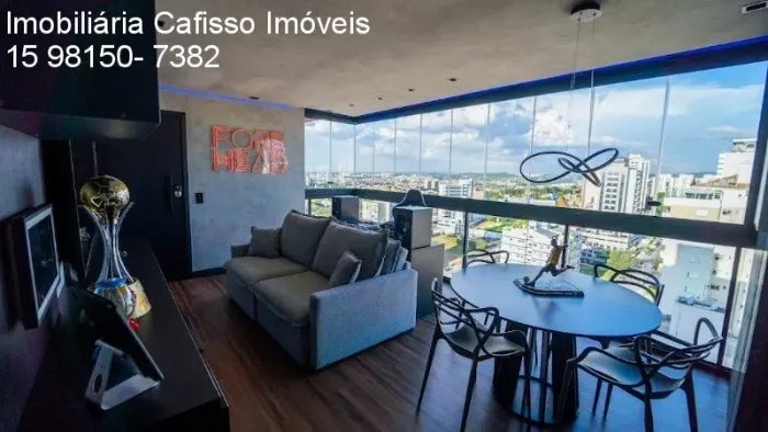 Apartamento à venda no Jk Studio, em Sorocaba -SP.