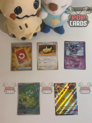 Cartas Pokemon Originais