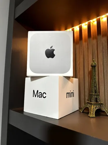 Mac Mini M4 16/256Gb - Lacrados com 1 ano de garantia mundial Apple