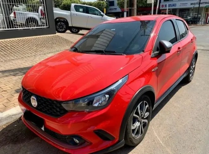 Fiat Argo HGT 1.8 16V Flex Aut. 2018