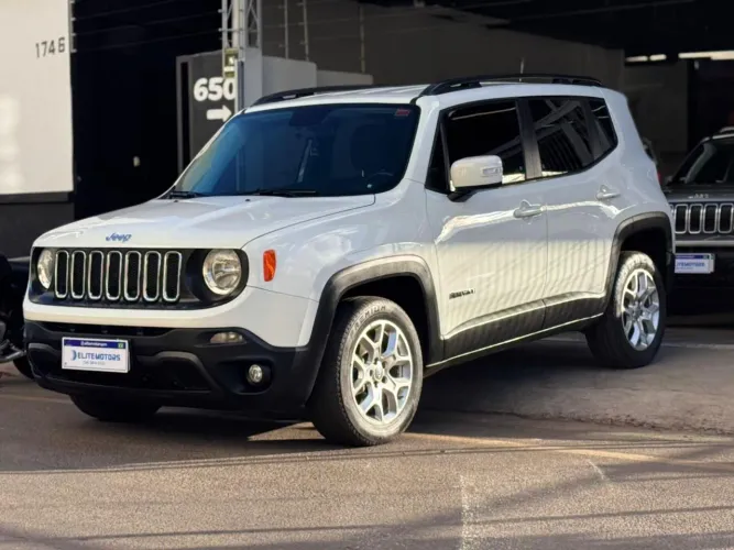 Jeep Renegade Longitude 2.0 4X4 TB Diesel AUT 2017